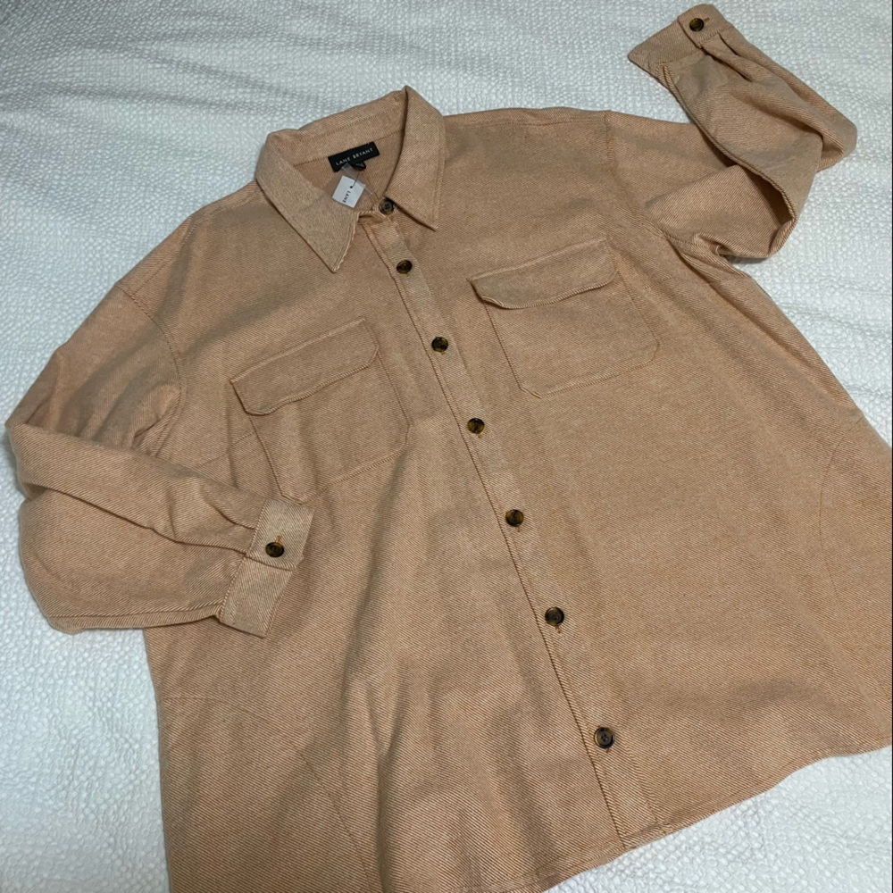 Shacket in Rust, 26/28, NWT